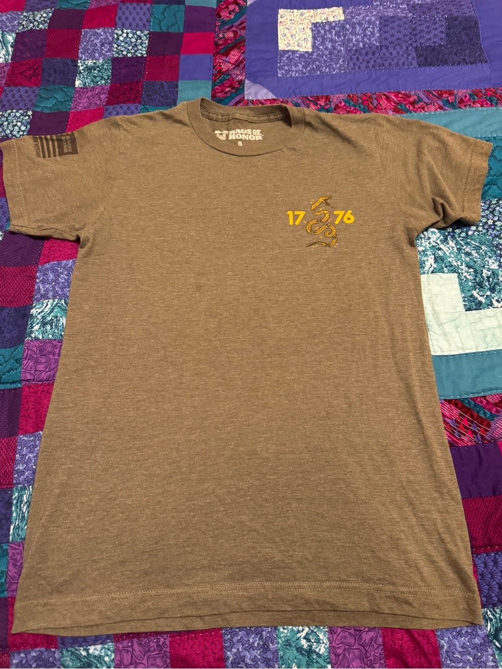 1776 Gadsden Logo Short-Sleeve T-Shirt